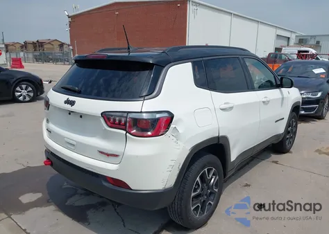 2020 Jeep Compass Trailhawk 4X4 из США, поврежденный, VIN 3C4NJDDB8LT163069